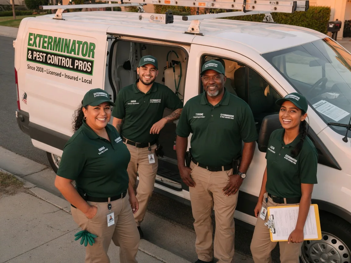 Emergency Pest Control company in Concord, PA